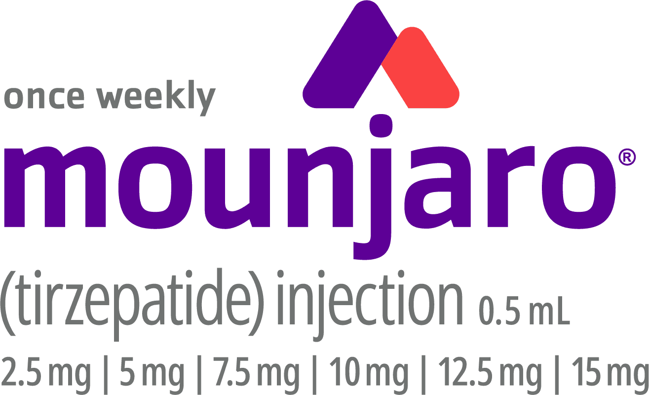 Official Mounjaro brand mark