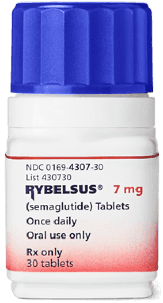 Rybelsus reference bottle