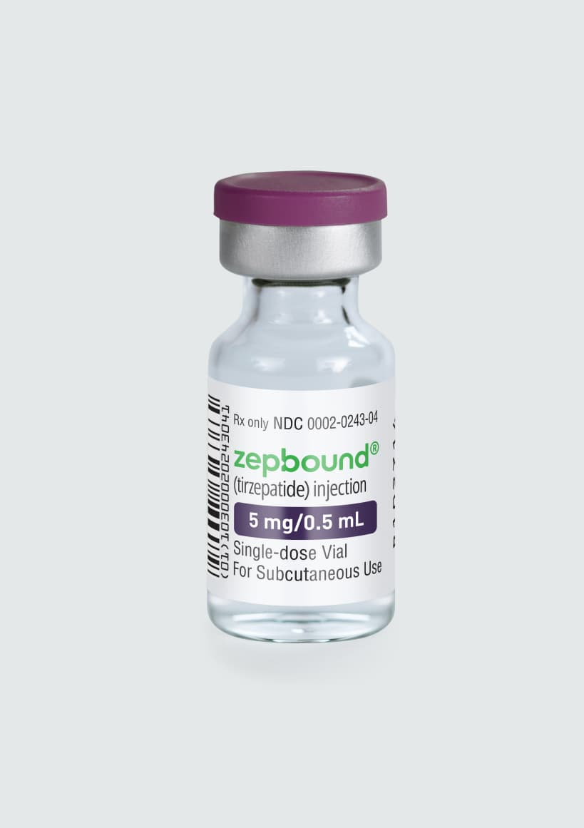 Referencia editorial de tirzepatida